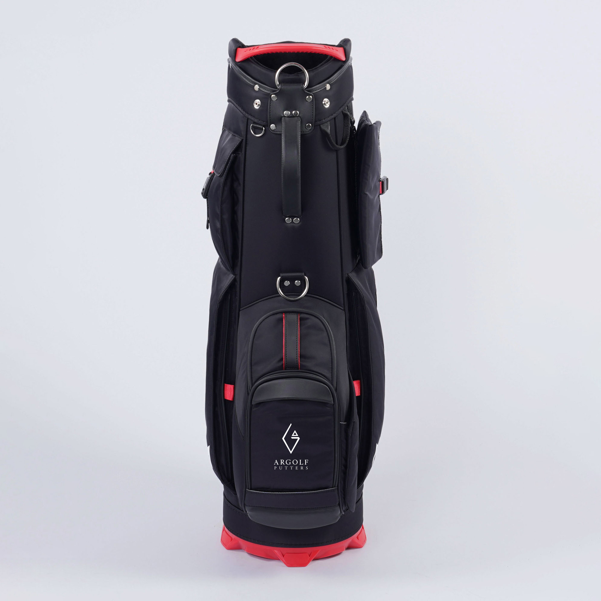 GAIA Caddie CN1 Black Red (centre front 01)