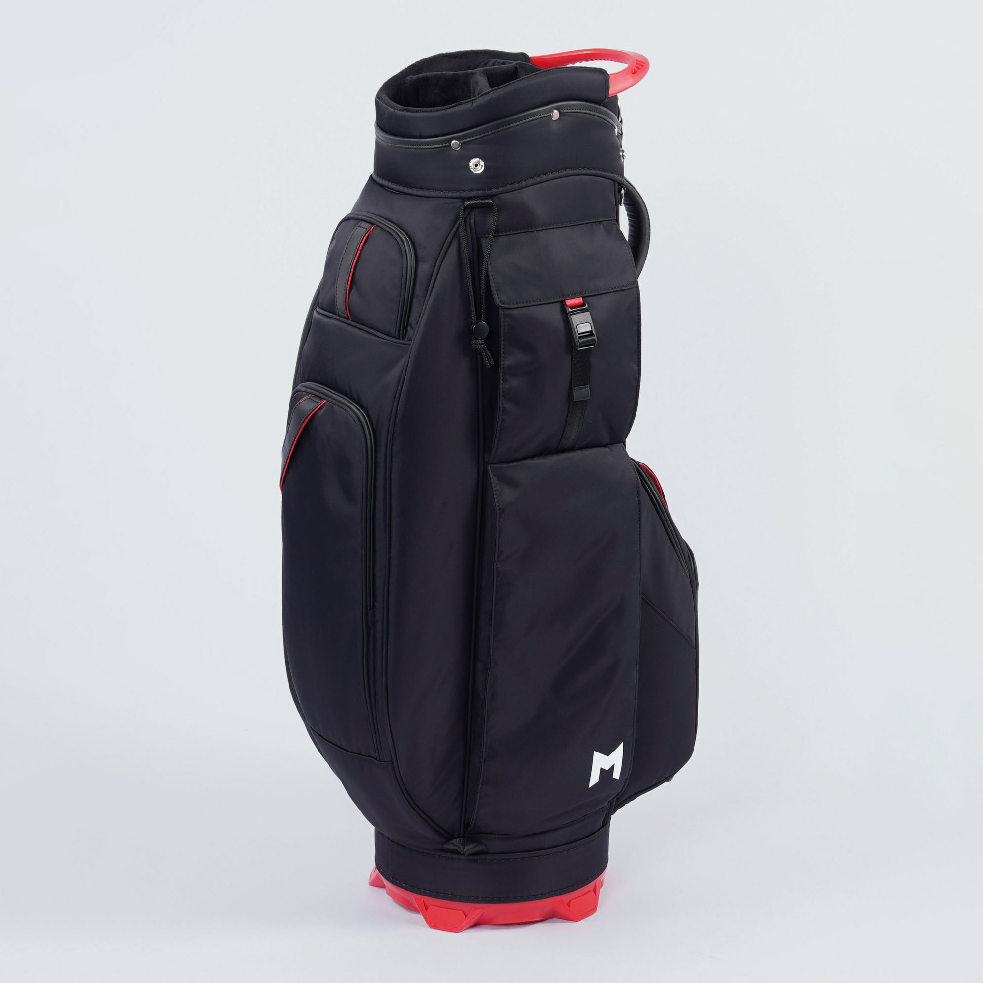GAIA Caddie CN1 Black Red (rear left 06)