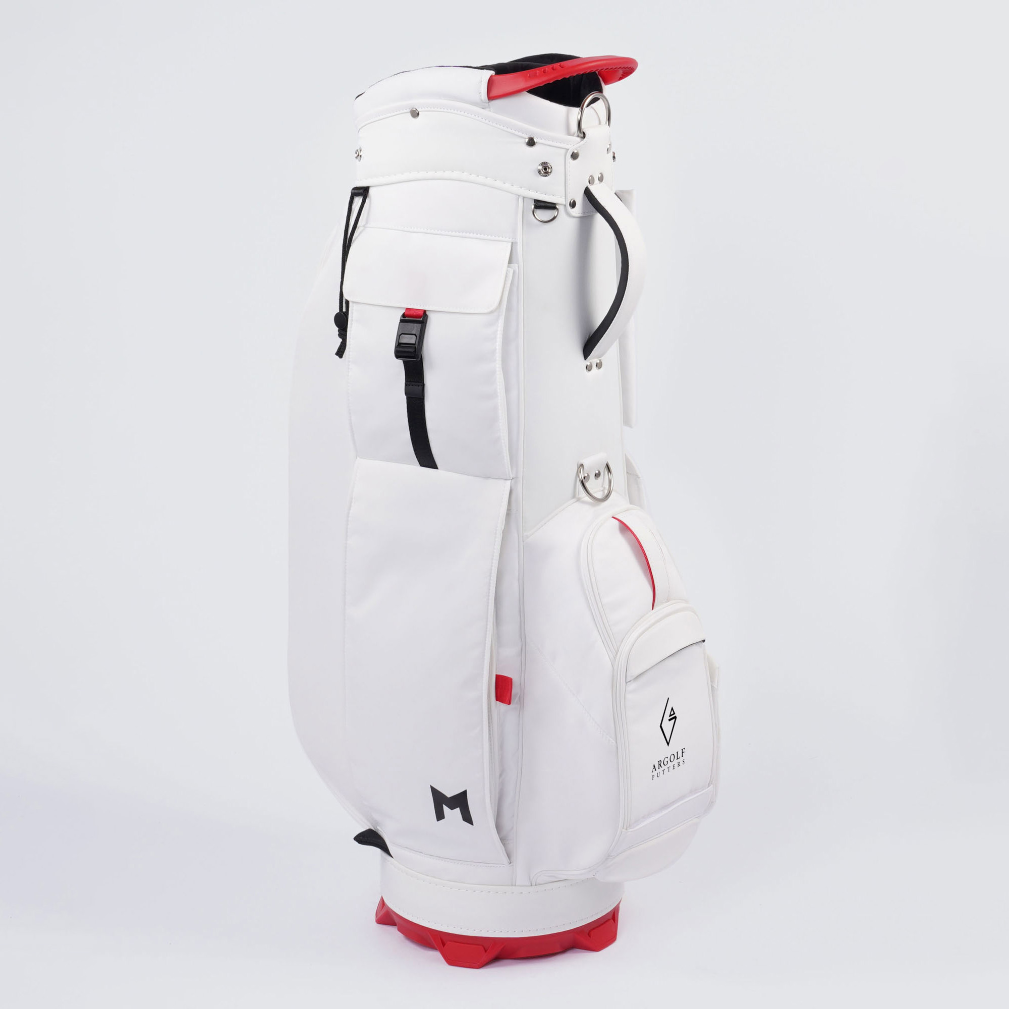 GAIA Caddie CN1 White Red (left angled 08)_1