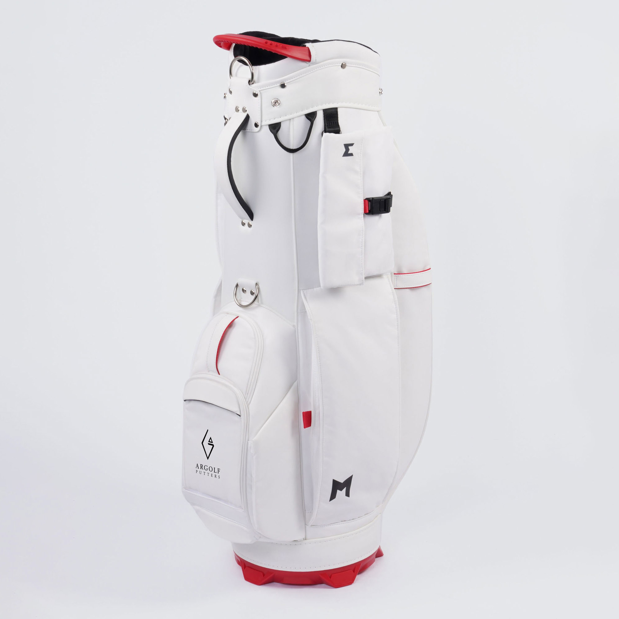 GAIA Caddie CN1 White Red (right angled 02)_1