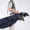 Single strap system for maximum carrying comfort and performance